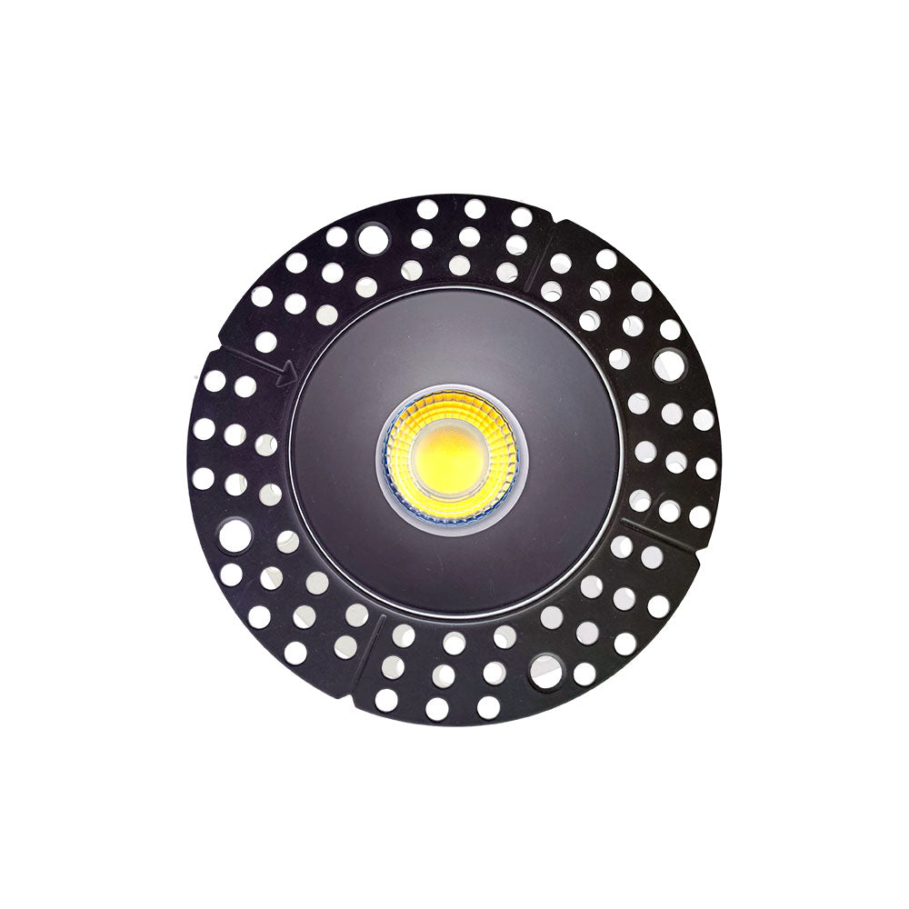 Canolight 4 inch round frame trimless for DL3 series - CL-DL3-4RT-BL