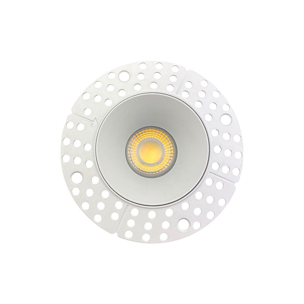 Canolight 4 inch round frame trimless for DL3 series - CL-DL3-4RT-WH