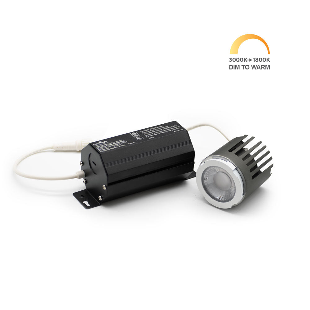 Canolight 3 inch modular LED downlight - CL-DL3-DTW-3009-40D