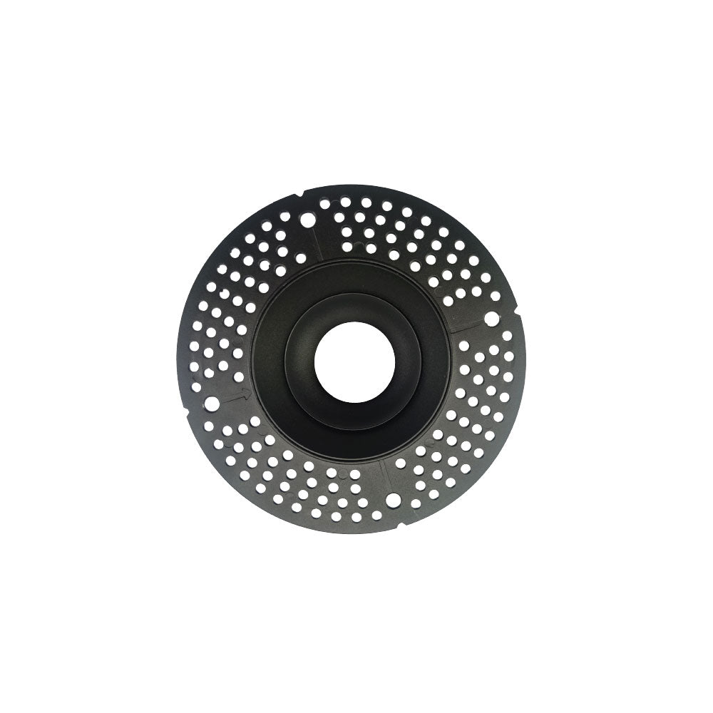 Canolight 3-inch tiltable round frame trimless for DL3 series - CL-DL3-T3RT-BL