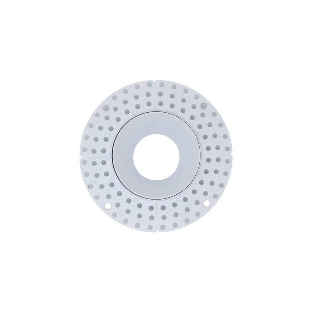 Canolight 3-inch tiltable round frame trimless for DL3 series - CL-DL3-T3RT-WH