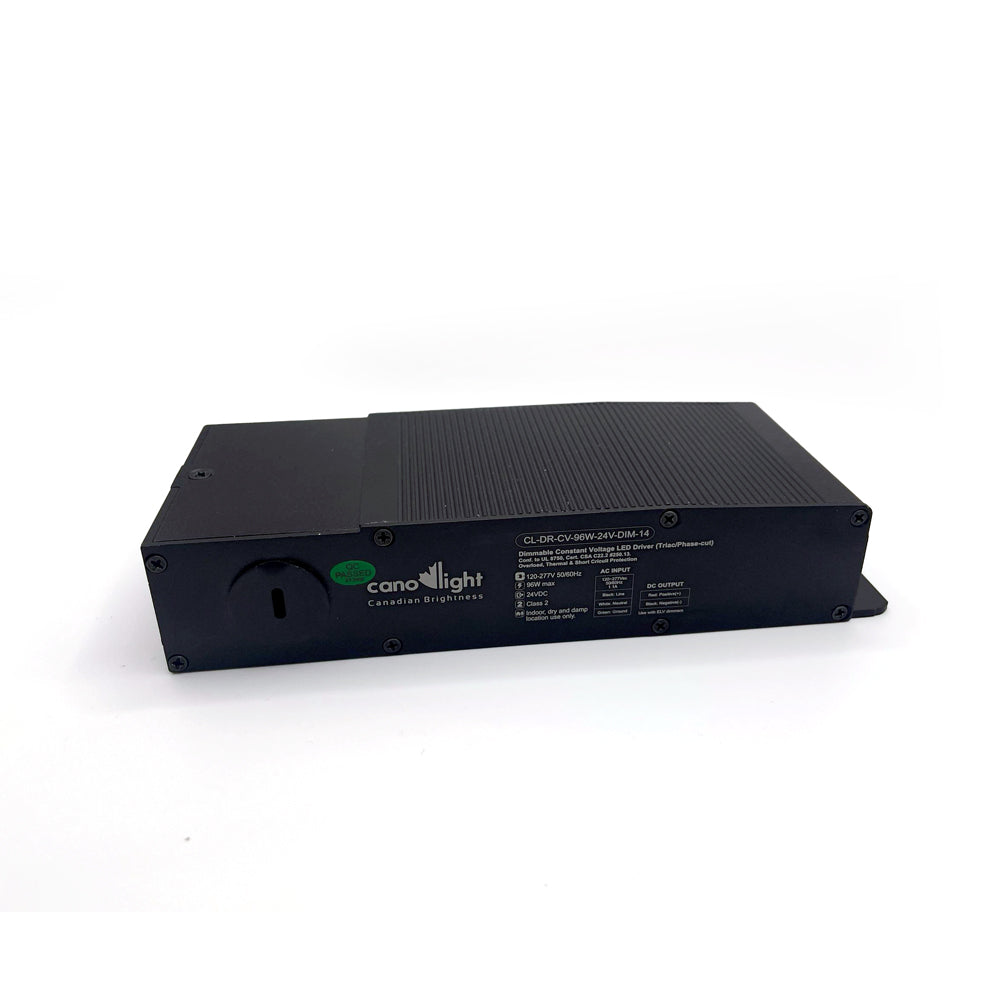 Canolight Dimmable Constant Voltage LED Driver 96W 24V Triac/Phase cut - CL-DR-CV-96W-24V-DIM