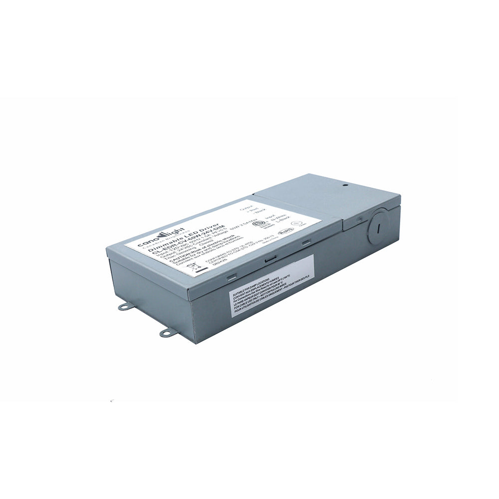 Canolight LED Driver 120V AC input 50/60Hz - CL-EDR-CV-60W-24V-DIM
