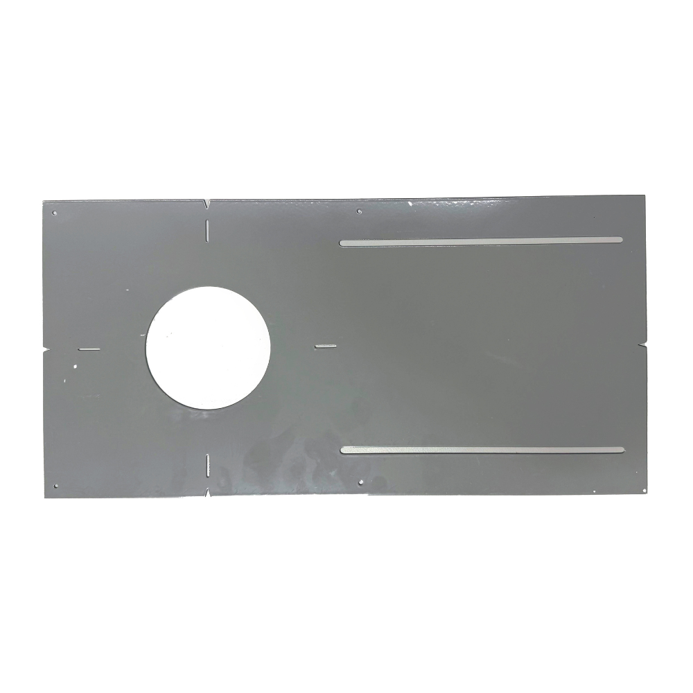 Canolight ROUND 3.74" hole Installation Plate with no edge - CL-IPL-RN-3.74-DL1-S