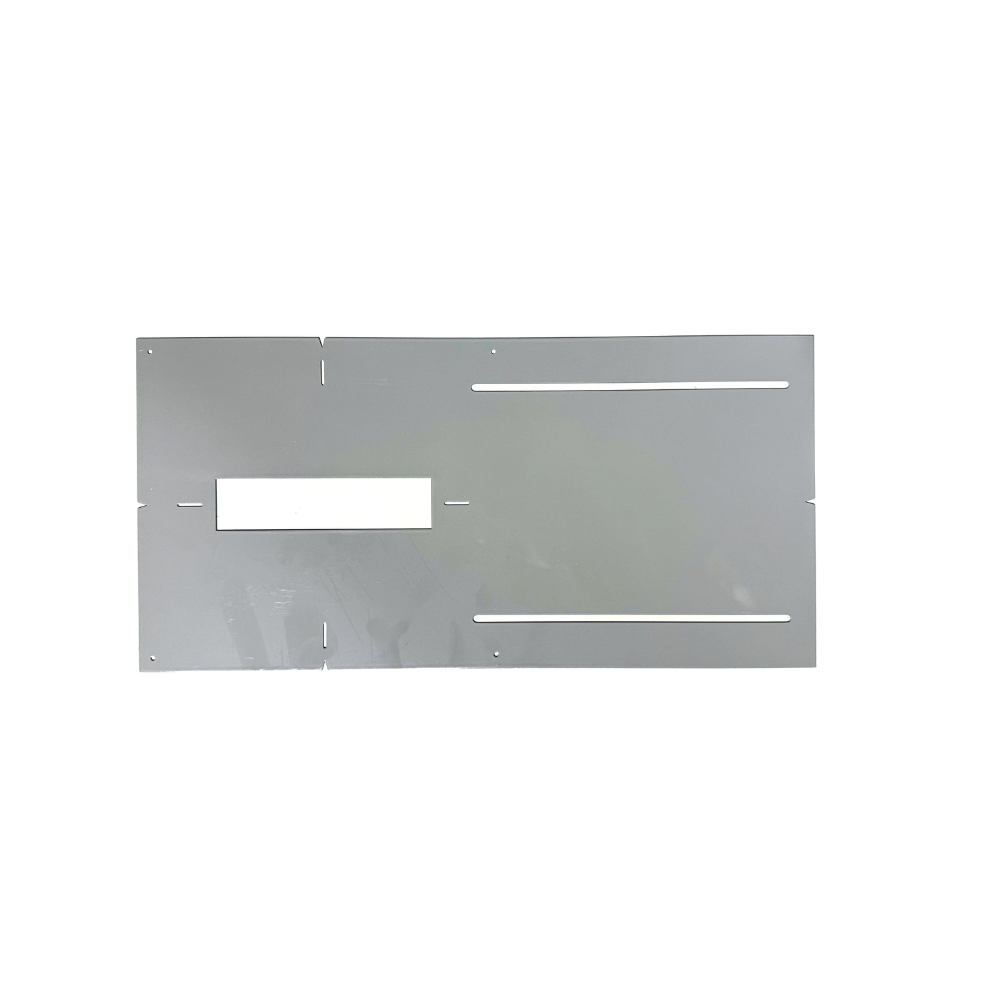 Canolight 5.71" x 1.38" SQ hole Plate with no edge suitable for CL-LB5-T1-10-38D - CL-IPL-SQ-5.17x1.38-LB5