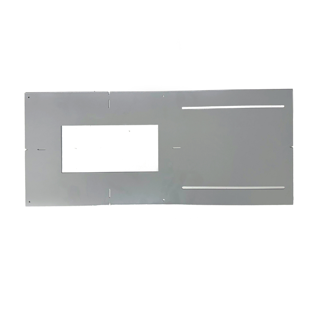 Canolight 8.19 x 3.74 inches hole Installation Plate with no edge - CL-IPL-SQ-8.19x3.74-DL1-D