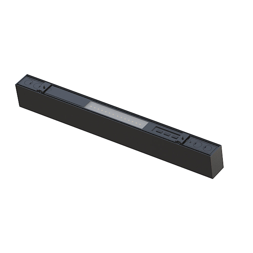 Canolight 2 ft Linear Light 120-347VAC 3 Power adjustable - CL-LL1-225-3CCT-BL