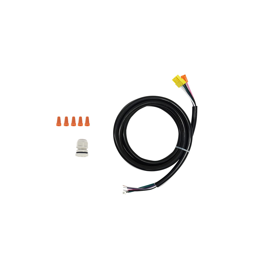 Canolight AC Wire with connector for LL1 series linear lights 5.90ft Black - CL-LL1A-AC wire-BL