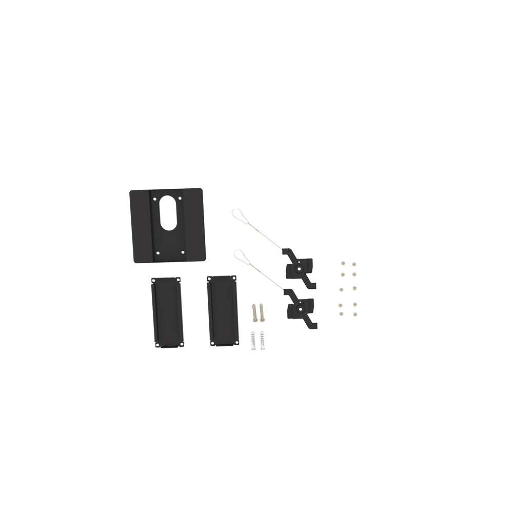 Canolight Surface mount kit for linear lights LL1 series Black - CL-LL1A-surface mount kit-BL