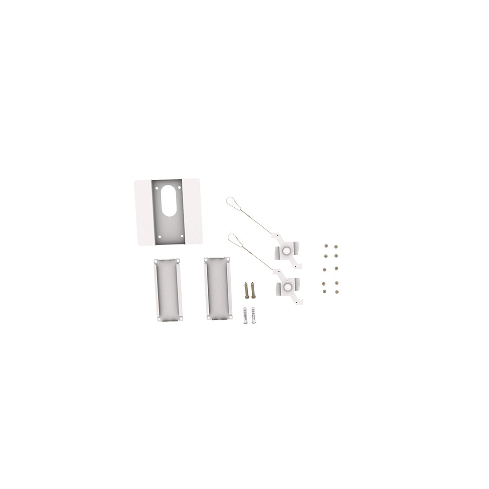 Canolight Surface mount kit for linear lights LL1 series White - CL-LL1A-surface mount kit-WH