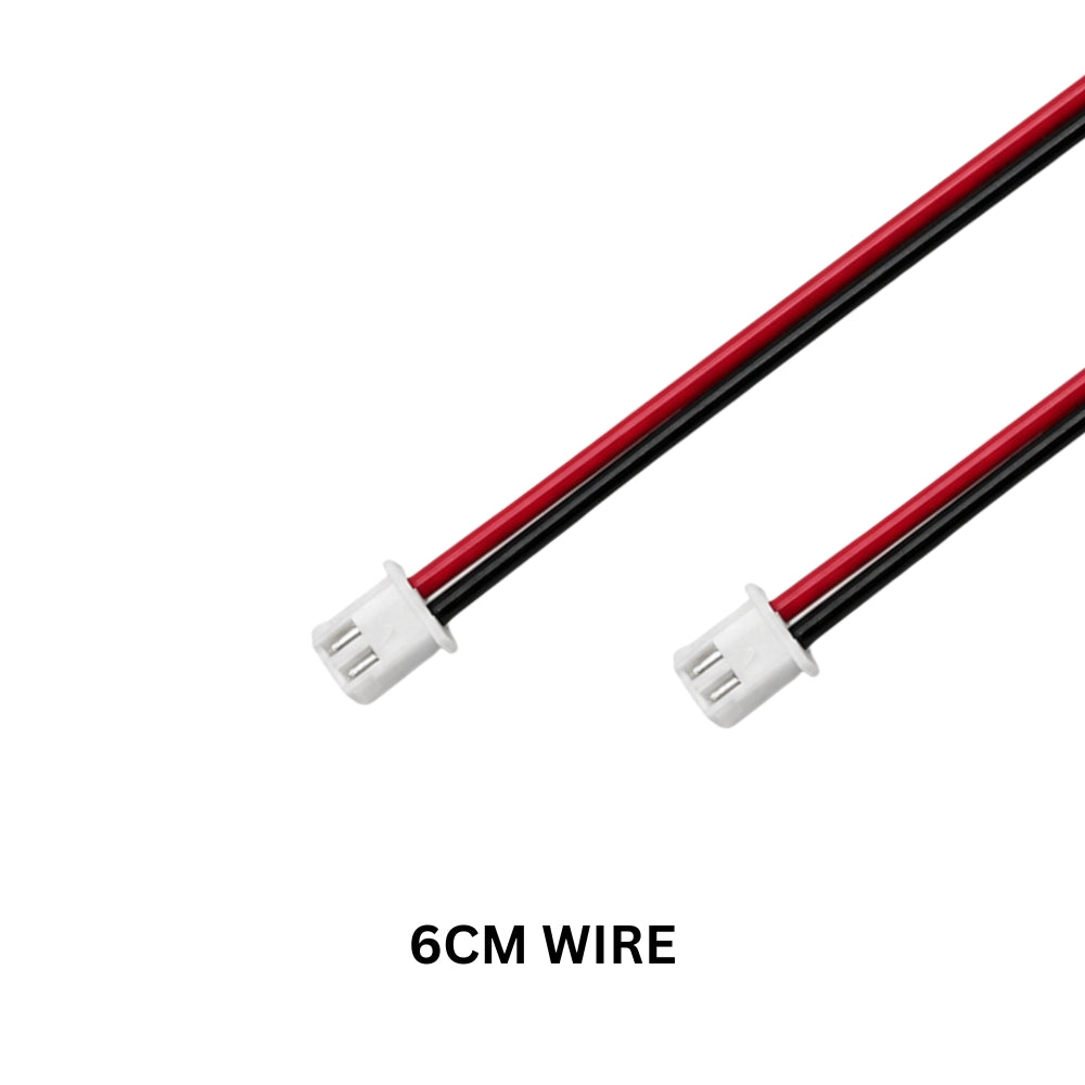 Canolight LED Sheet connector double heads with 6cm wire - CL-LSH-2P-BBW6
