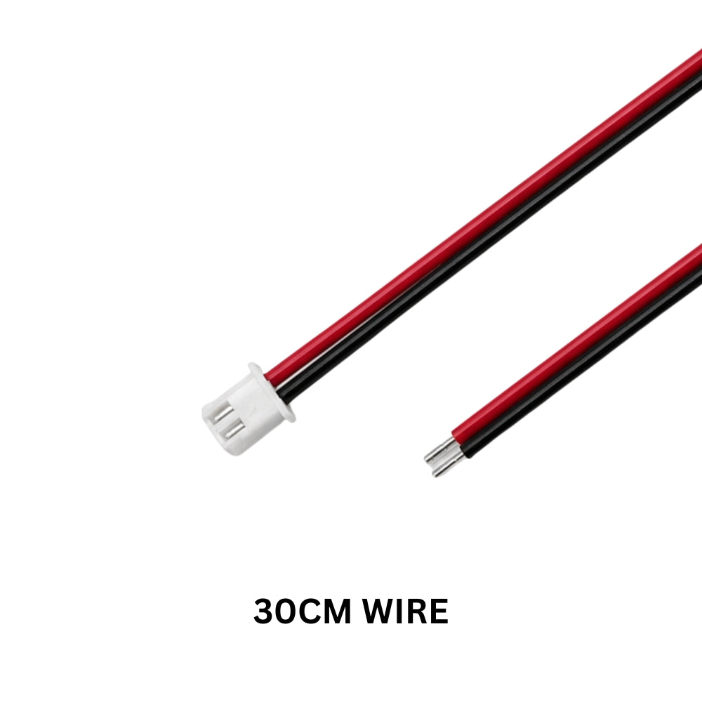 Canolight LED Sheet connector single head with 30cm wire - CL-LSH-2P-XBW30