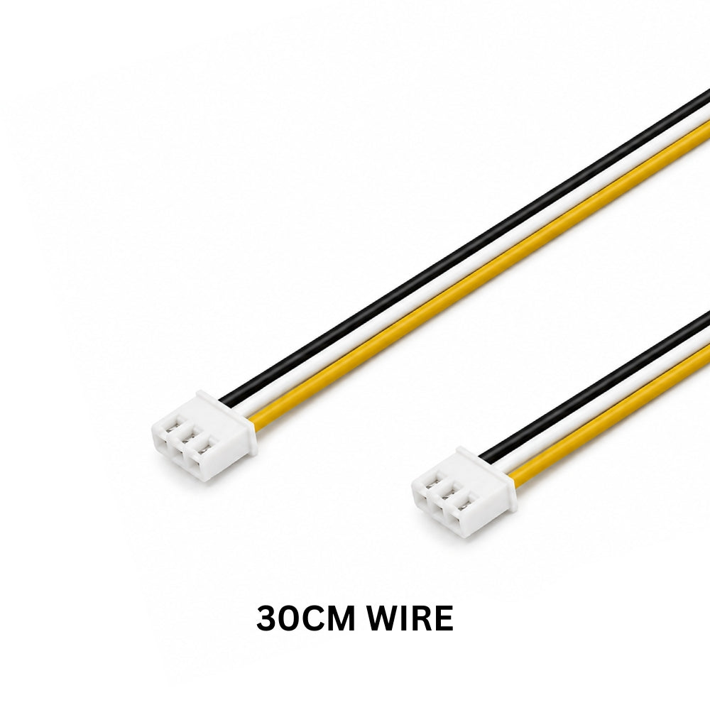 Canolight LED Sheet connector double heads with 30cm wire - CL-LSH-3P-BBW30