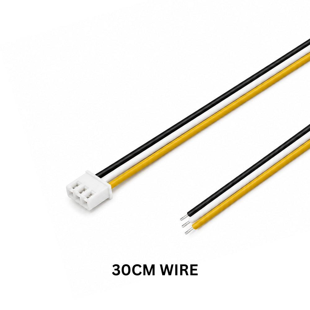 Canolight LED Sheet connector single head with 30cm wire - CL-LSH-3P-XBW30