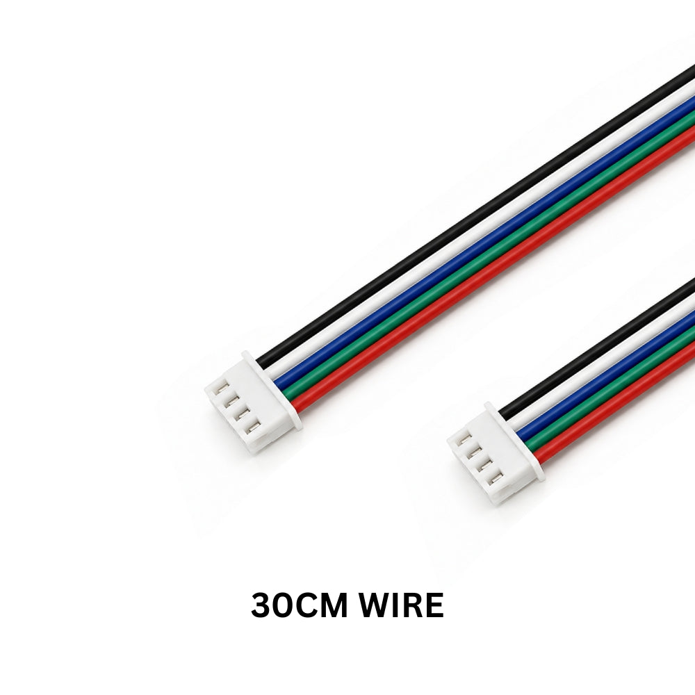 Canolight LED Sheet connector double heads with 30cm wire - CL-LSH-5P-BBW30