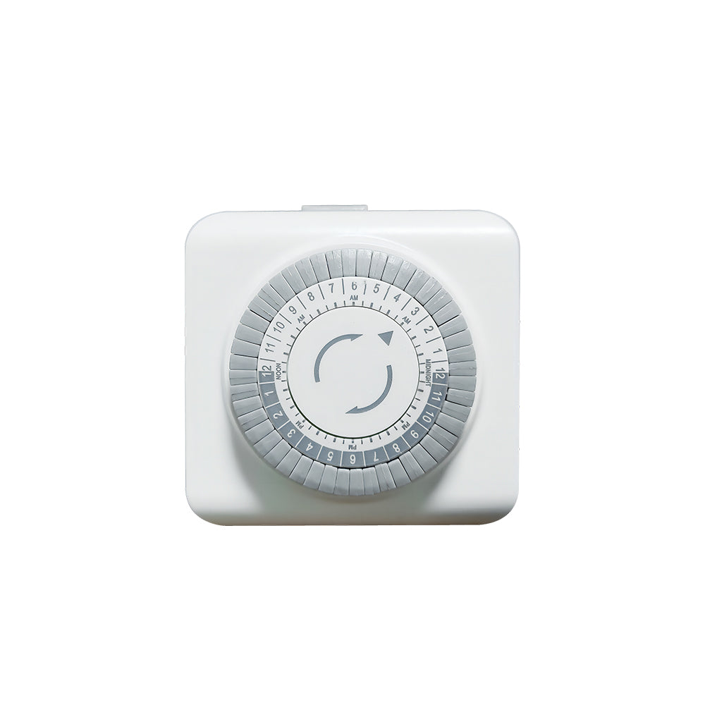 Canolight Mechanical Timer 100-120VAC 50/60Hz - CL-ODRA-Timer-HU21M
