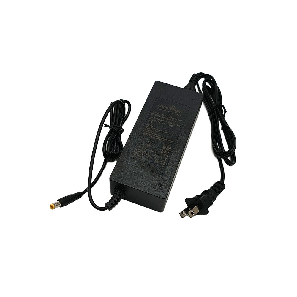 Canolight Plugin LED driver Input 100-240V AC 3.5A 50/60Hz - CL-PDR-CV-60W-24V