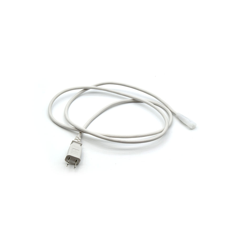 Canolight Plug for 180 degree COB high voltage LED Strip Light 1.5 meter plug with female connector - CL-ST-180-11065-plug