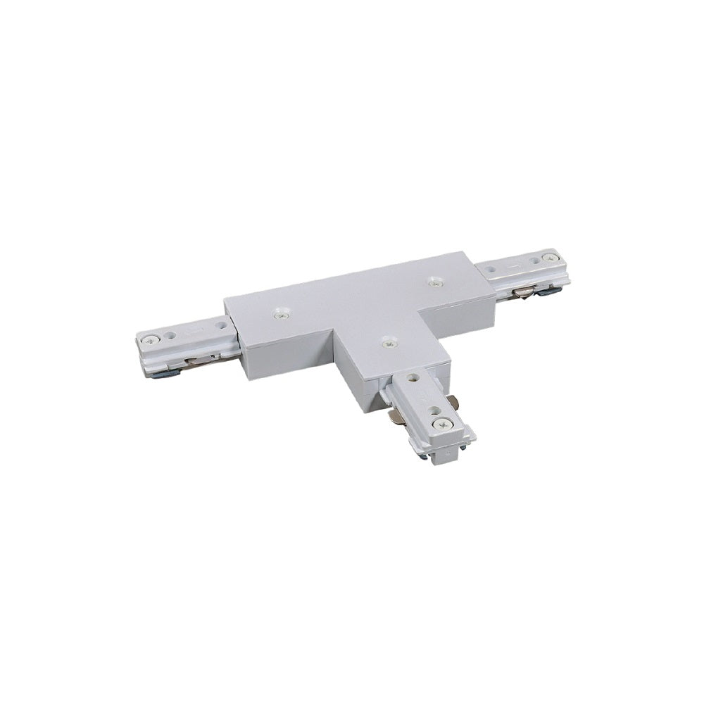 Canolight 3 Wires Surface Mounted Track Accessories T Connector White & Black - CL-TRAH-TCON