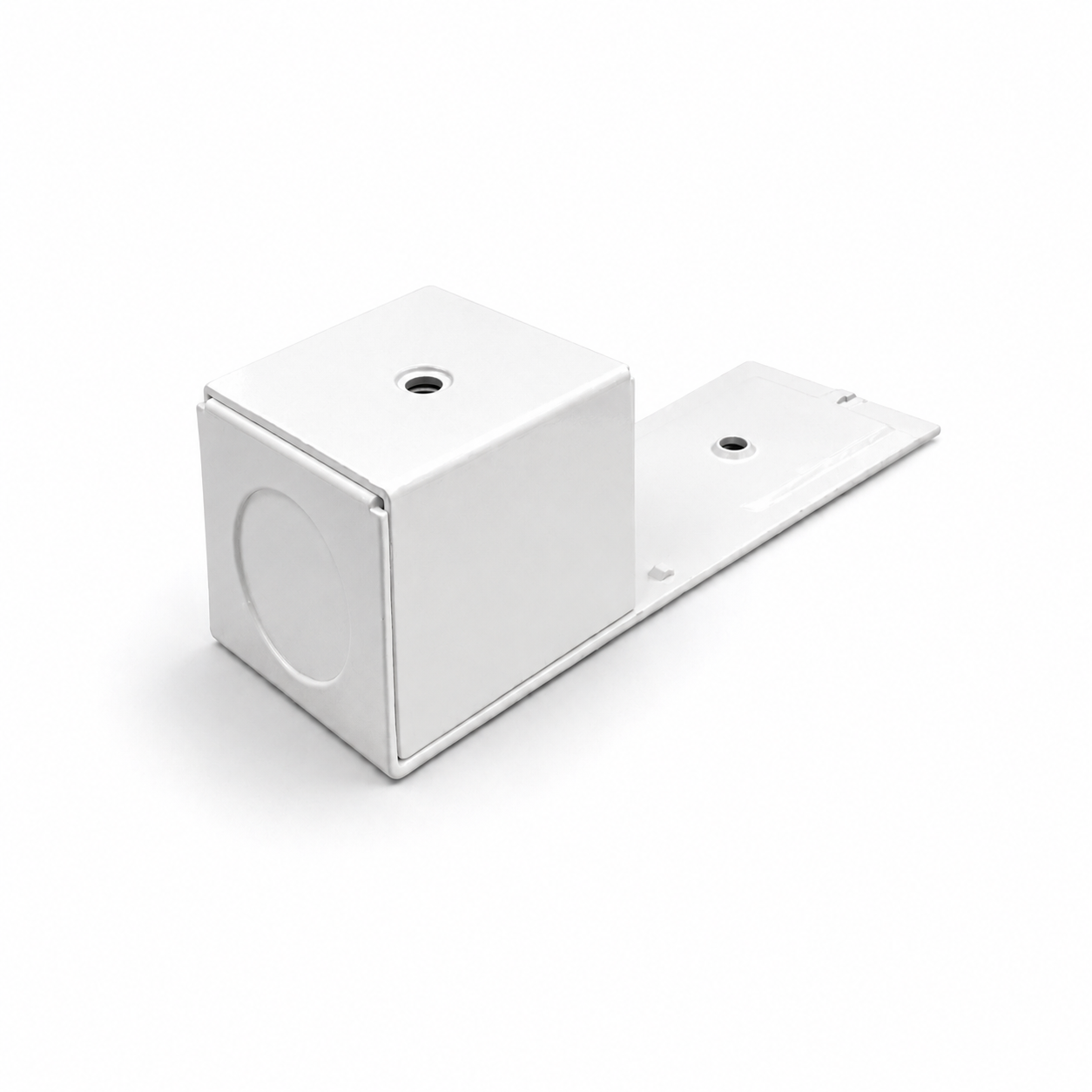 Canolight 3 Wires Surface Mounted Track Accessory Conduit Input compatible with input terminal White & Bl - CL-TRAH-CONDUIT