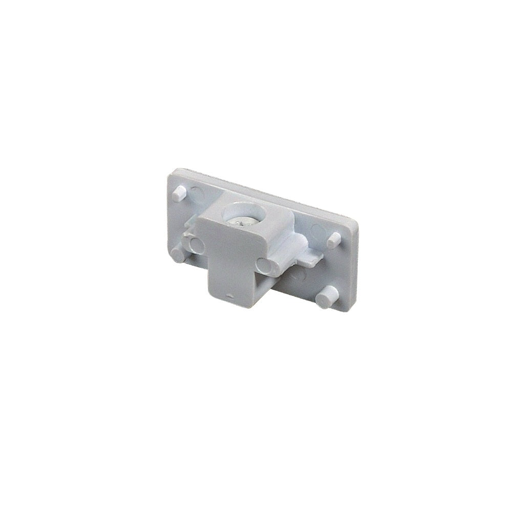 Canolight 3 Wires Surface Mounted Track Accessories Endcap White & Black Vanity Lights - CL-TRAH-ENDCAP