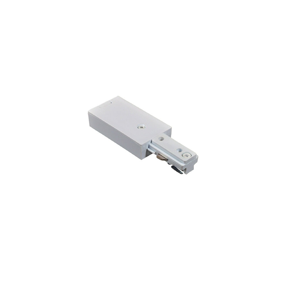 Canolight 3 Wires Surface Mounted Track Accessories Input Terminal White & Black - CL-TRAH-INT