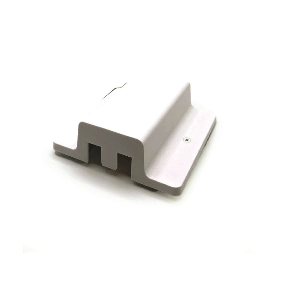 Canolight 3 Wires Surface Mounted Track Accessory Junction Box White & Black - CL-TRAH-JBOX