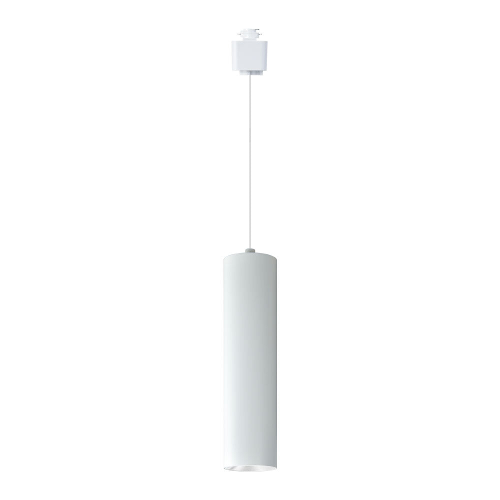 Canolight Surface-Mounted Tracks LED TRACK PENDANT LIGHT HALO 32D L300MM COB CRI>90 - CL-TRLH-P74-10W-3CCT-WH