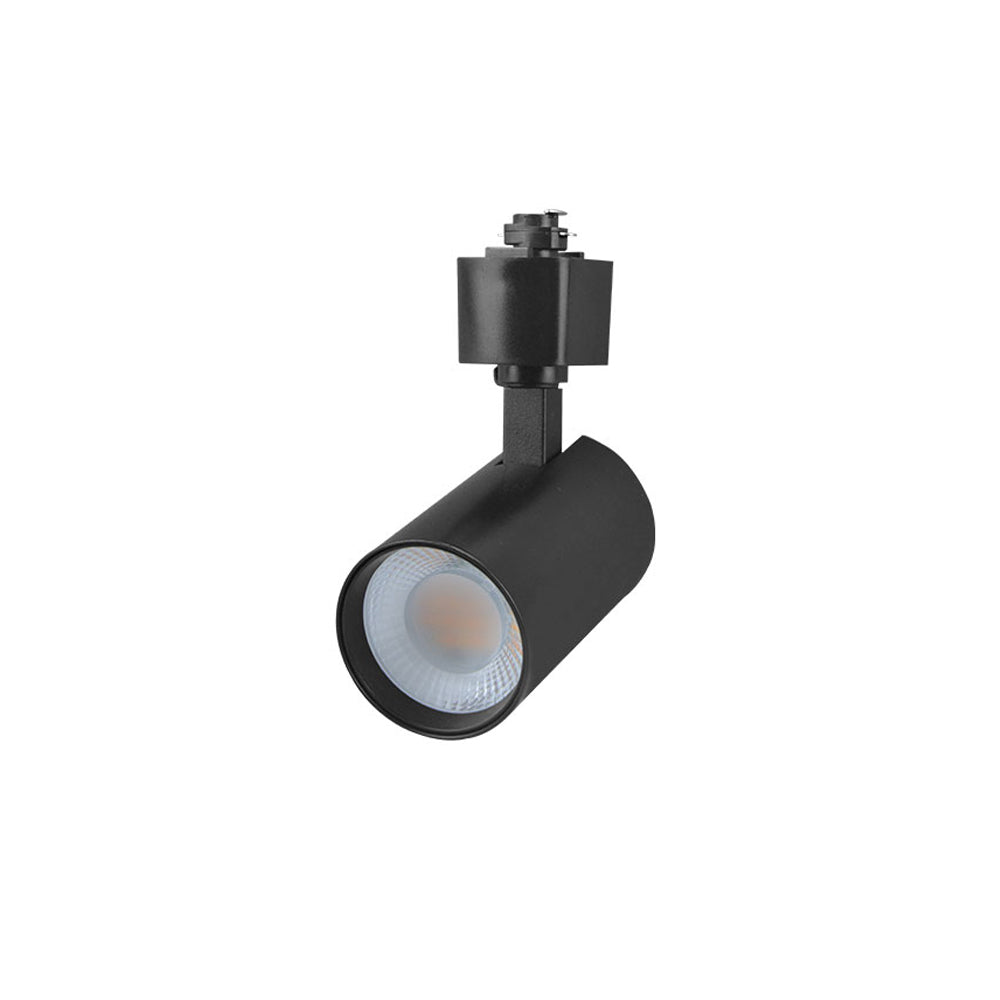 Canolight DOB 3 Wires LED Track Light 20W 5CCT Adjustable 120VAC 1800lm CRI>90 Beam angle 45D Triac dimma - CL-TRLH2-20W-5CCT-45D-BL