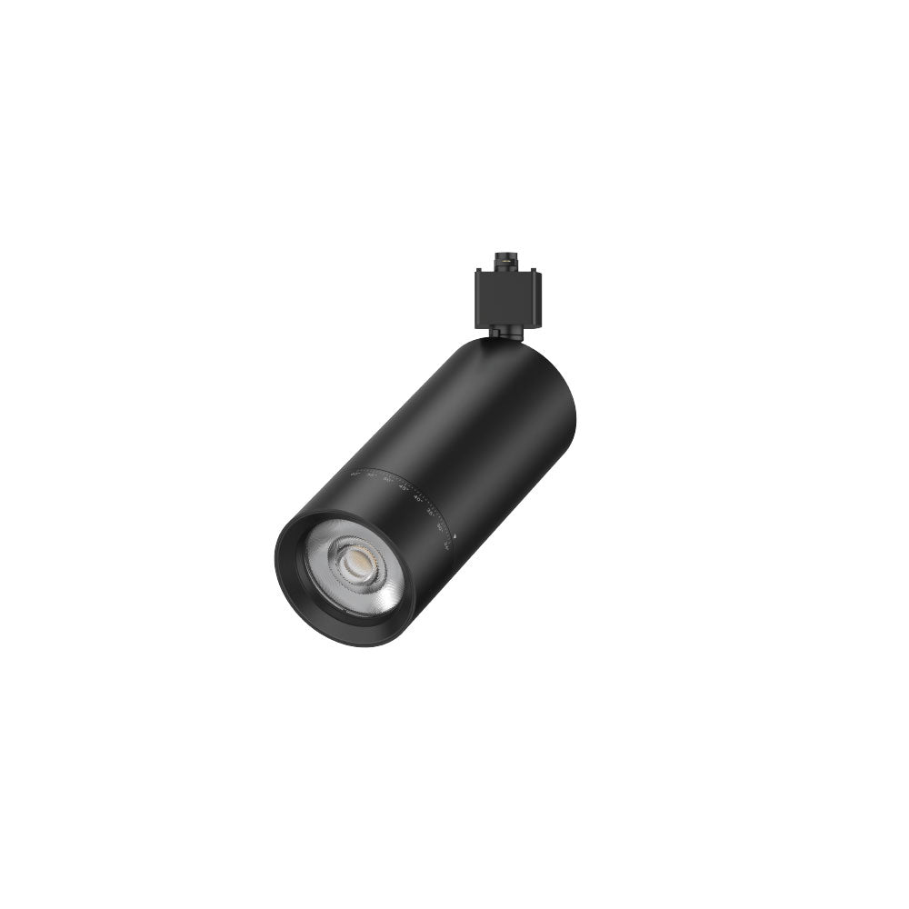Canolight Professional Halo LED Track Light with Honey comb - CL-TRLH3-30W-5CCT-PDA-BL