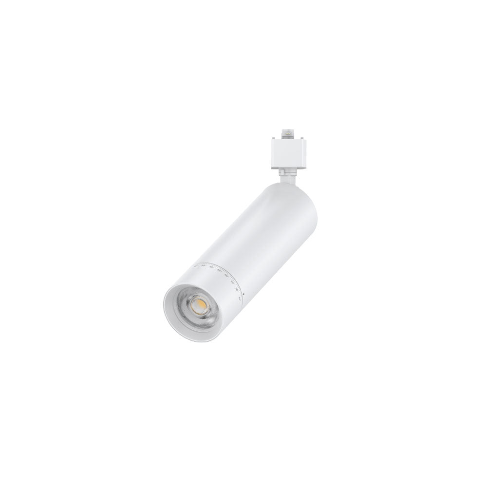 Canolight Professional Halo LED Track Light with Honey comb - CL-TRLH3-30W-5CCT-PDA-WH