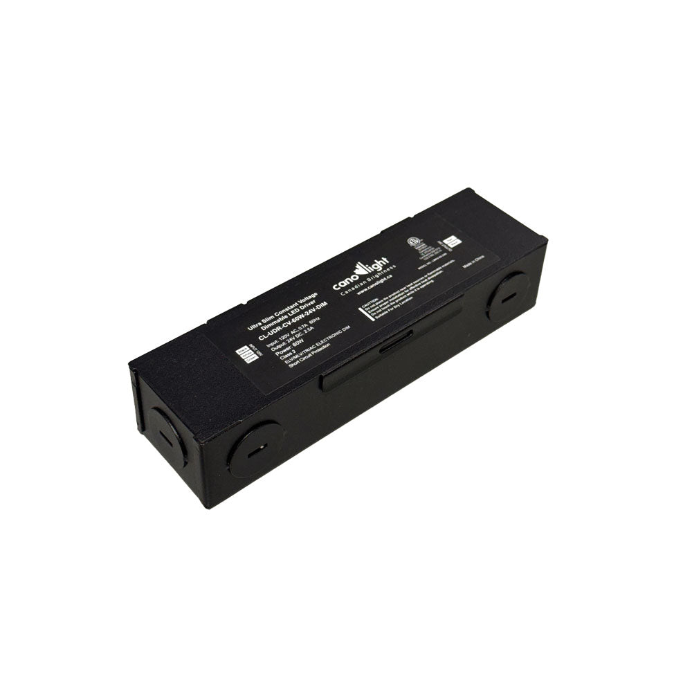 Canolight Ultra slim 60Watt Output 24VDC - CL-UDR-CV-60W-24V-DIM