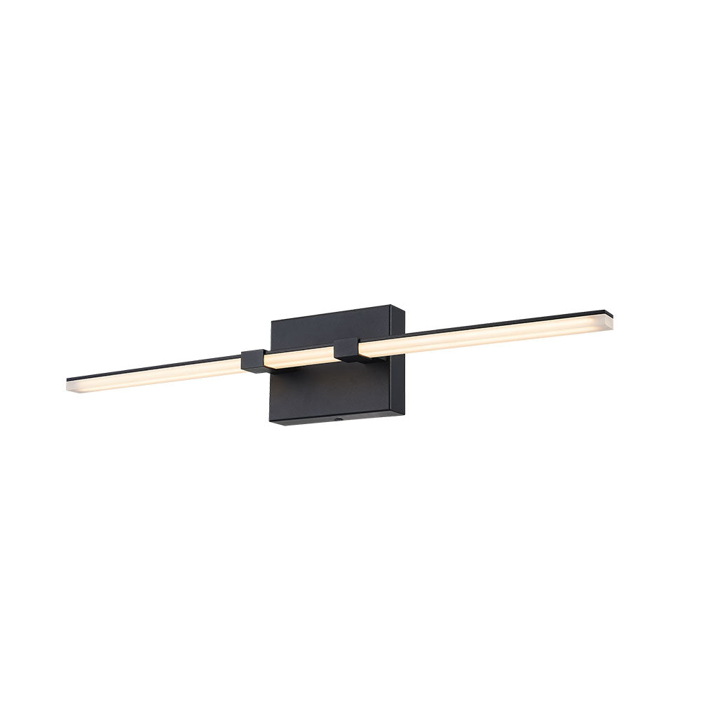 Canolight Vanity light 1334L 26.77 inches length - CL-VL-1334L-26W-5CCT-BL