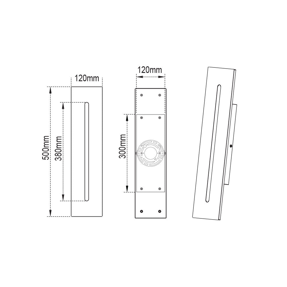 Canolight LED Linear Wall Light – L318