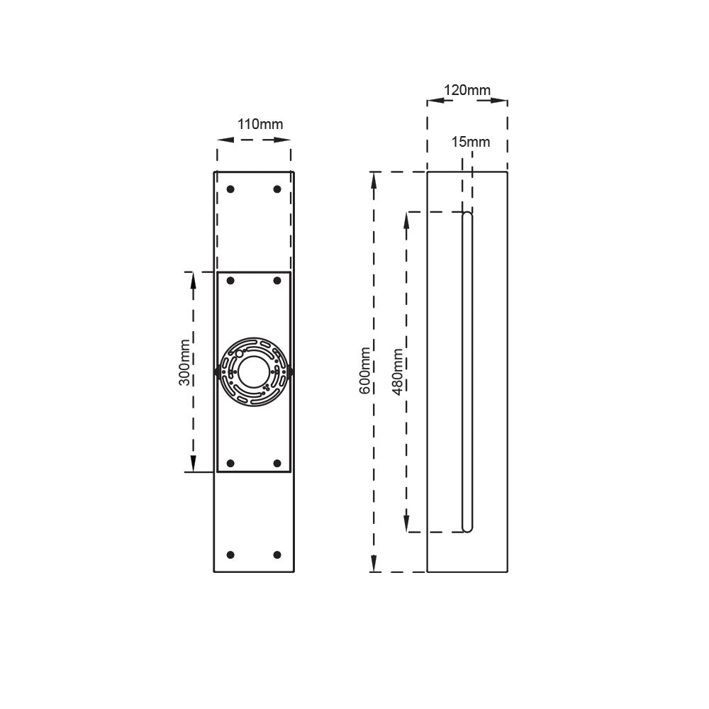 Canolight Linear Wall Lights LED Linear Wall Light L324