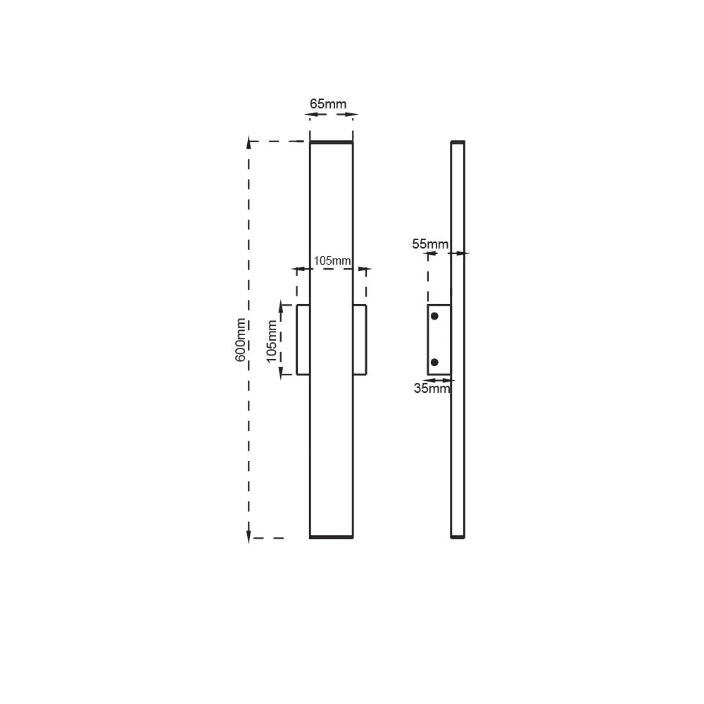 Canolight LED Linear Wall Light – L524
