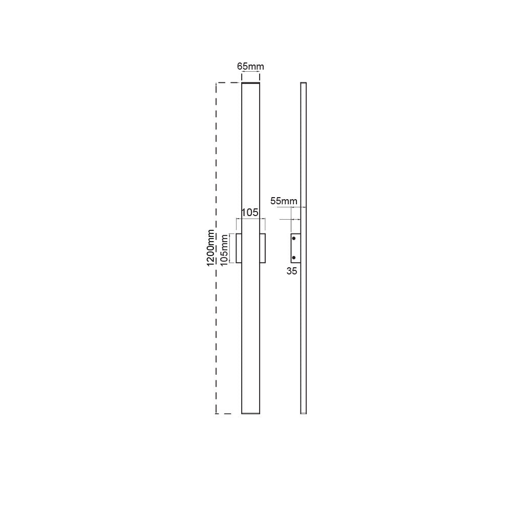 Canolight LED Linear Wall Light