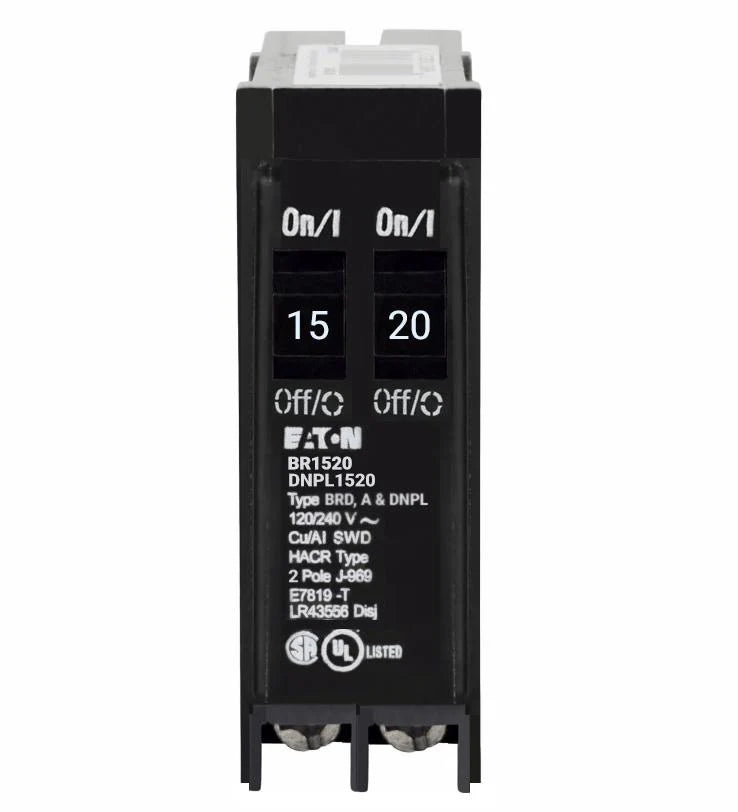 DNPL1520 - Eaton - 15/20 Amp Tandem Circuit Breaker