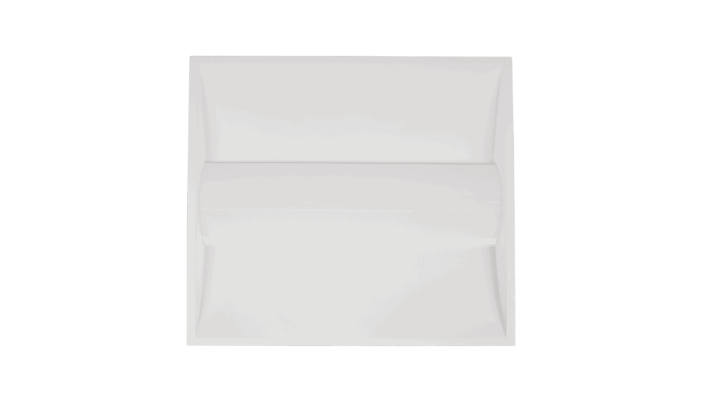 VOTATEC 2′×2′ Flat LED Troffer Panel – 5-CCT & Wattage Adjustable