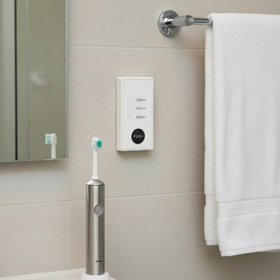 In-Wall Countdown Timer For Energy Recovery Ventilators