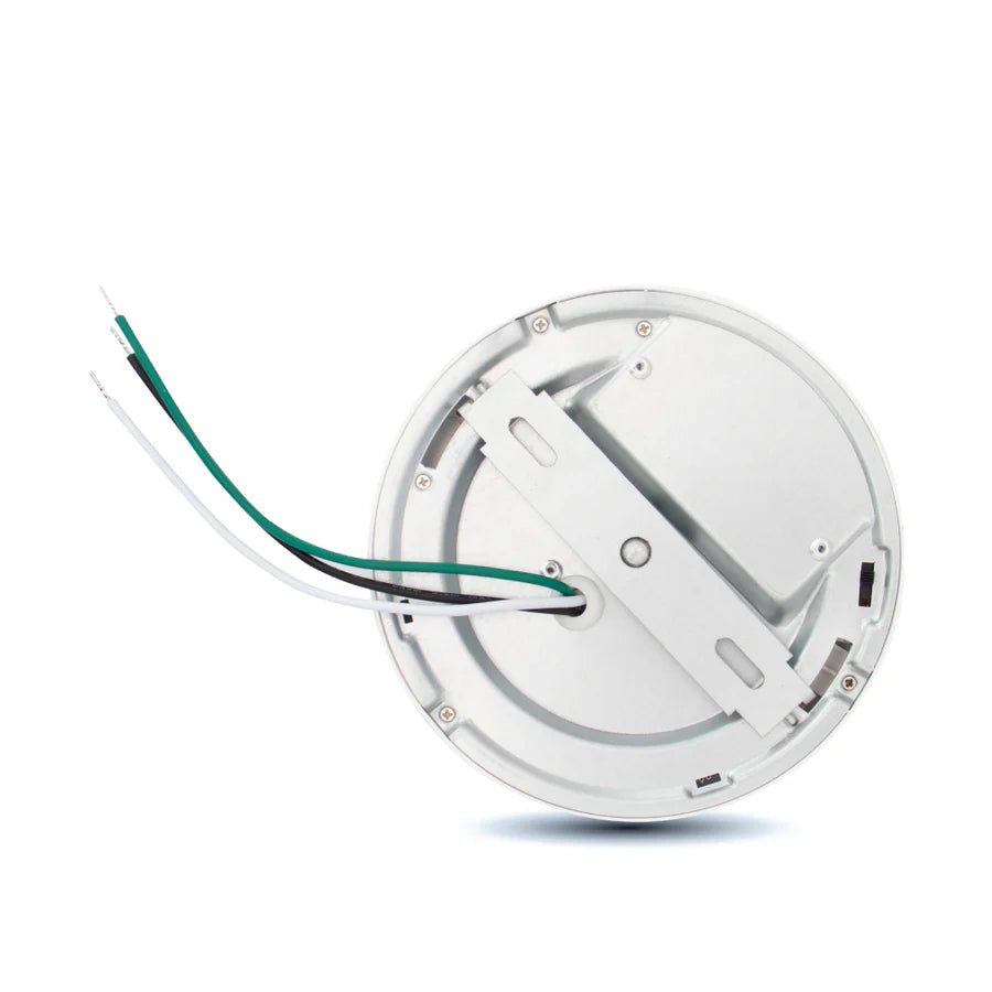 Ortech FM1-MS5-5CCT 5" Flush Mounts With PIR Motion Sensor & Adjustable CCT