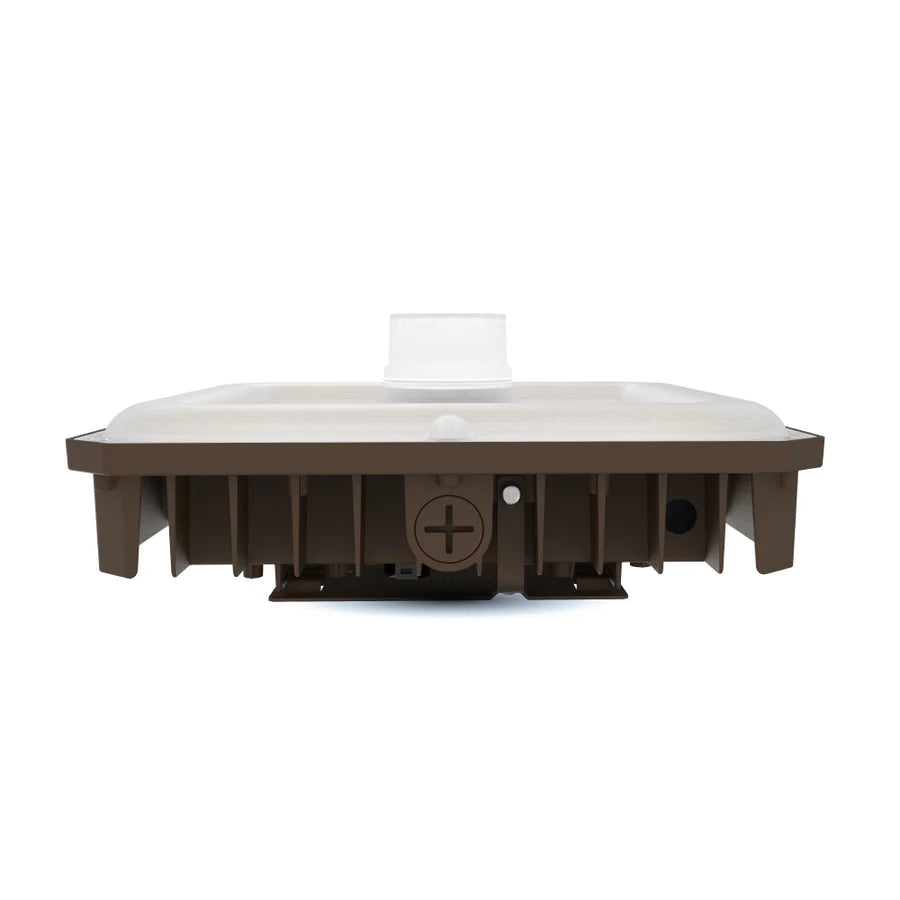40W LED Canopy / Garage Light – Wattage & CCT Selectable, Slim Design, IP65 Wet Location