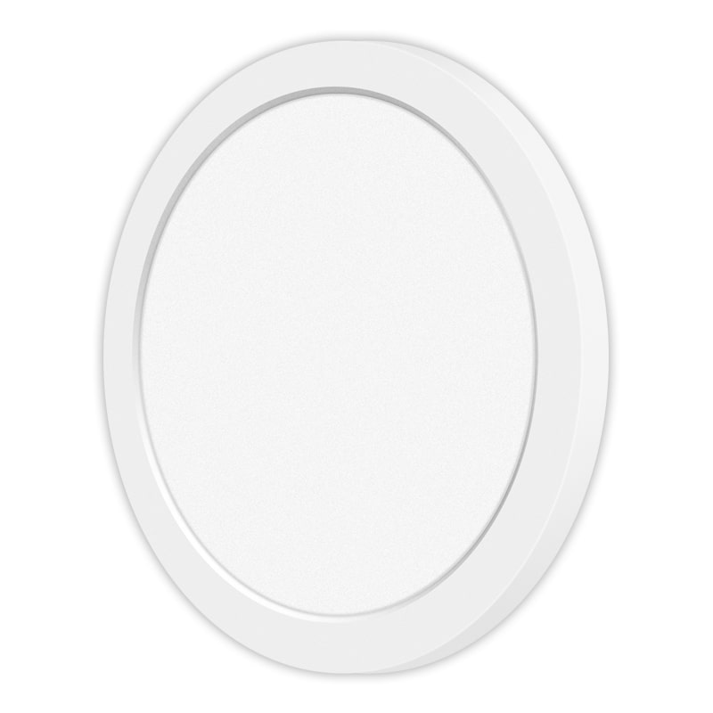 Votatec 8″ Slim Flush Mount LED – 3-CCT Selectable, 18W