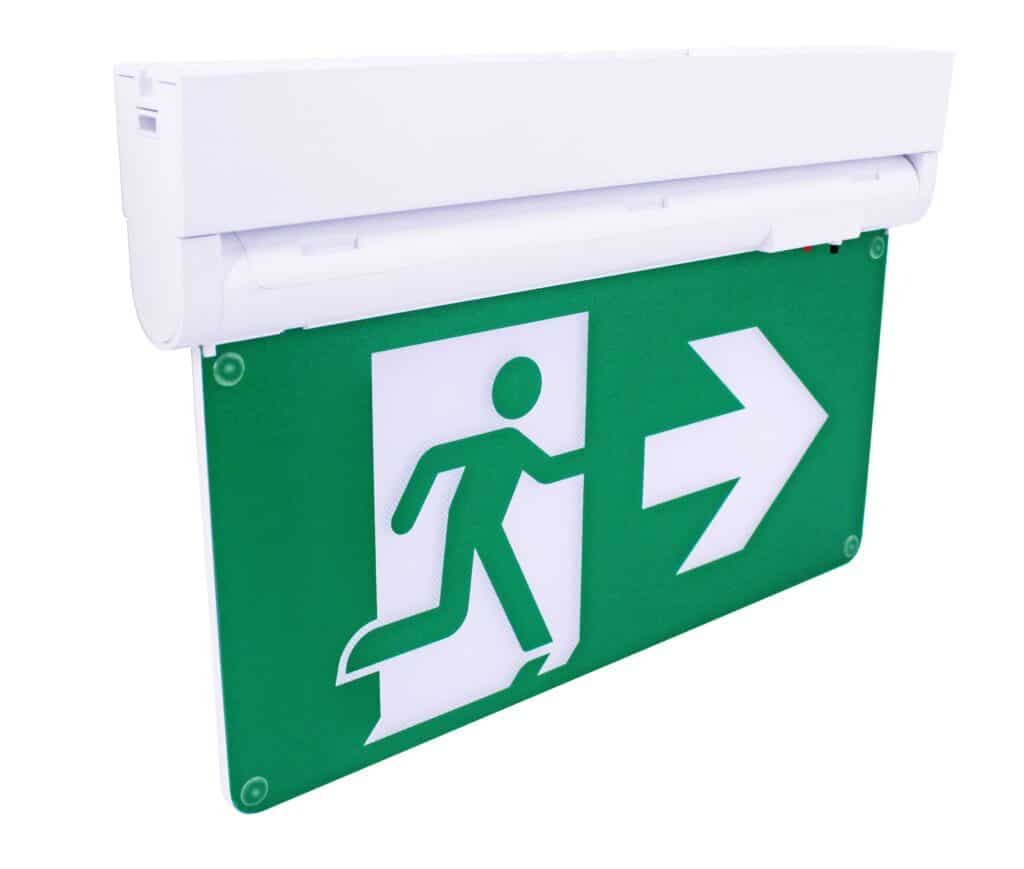 Votatec By-B2408U Slim Style Running Man Exit Sign