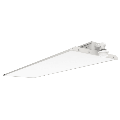 VOTATEC 4ft Linear High Bay -CCT & Power Adjustable-Emergency Backup