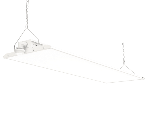 VOTATEC 4ft Linear High Bay -CCT & Power Adjustable-Emergency Backup