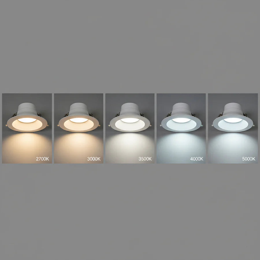 ORTECH OD-C822 8” Dual Selectable Round Commercial Downlights