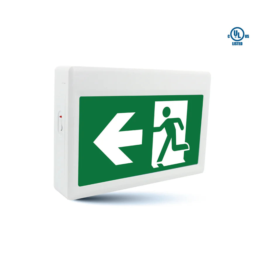 Ortech  4.5W Led Pictogram Exit Sign With 120 Minutes Emergency Duration Time