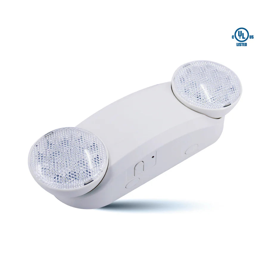 Ortech OE-212  2W (Ac) / 2*1.2W (Dc) Led Dual Head Emergency Light With 120 Minutes Emergency Duration Time