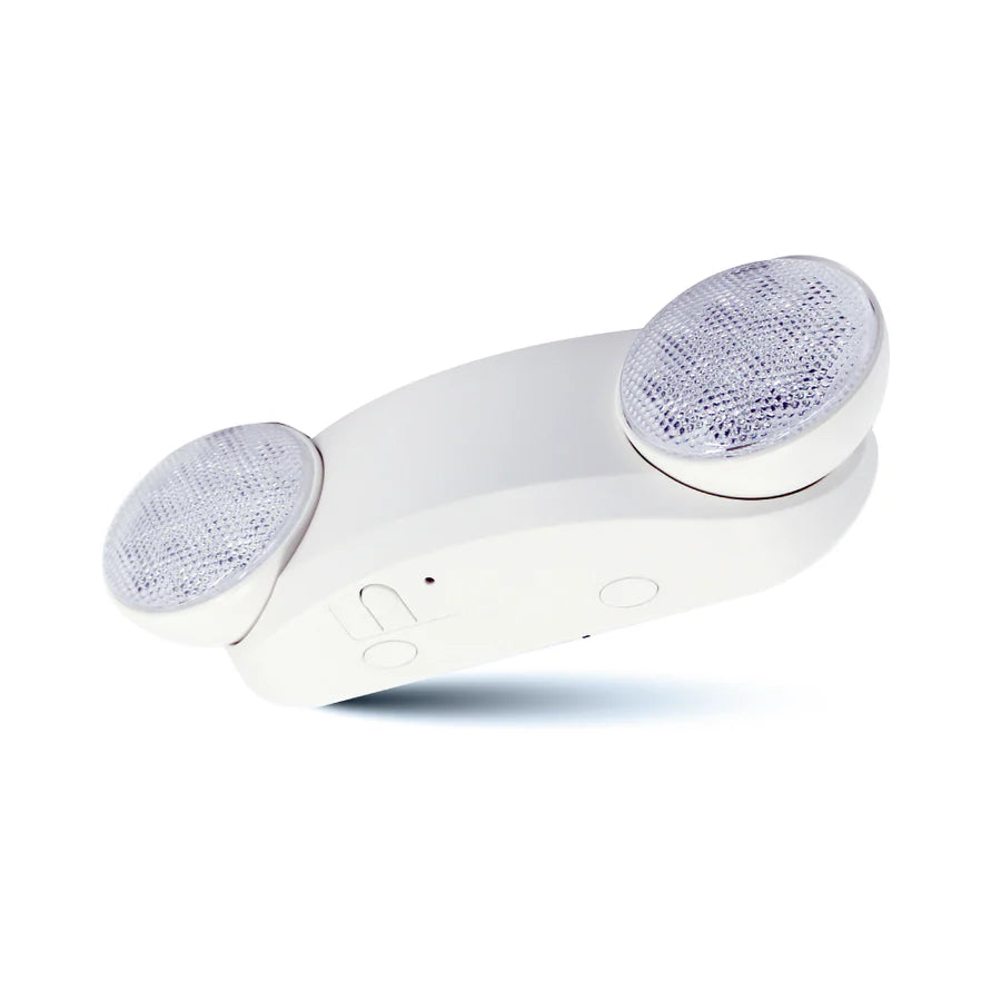 Ortech OE-212  2W (Ac) / 2*1.2W (Dc) Led Dual Head Emergency Light With 120 Minutes Emergency Duration Time